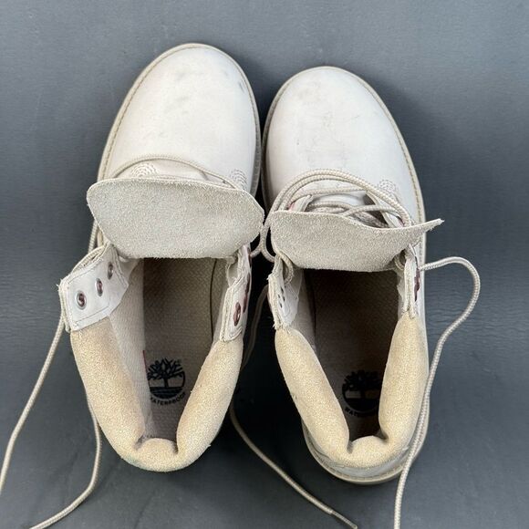 Timberland Women's 6 Inch Premium Boots shoes size 5 - Picture 6 of 8